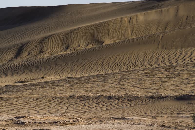 تلماسه های کویر سمنان