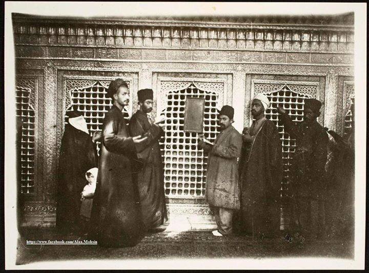 ببینید | تصاویر کمتردیدهشده از فضای محرم در عراق