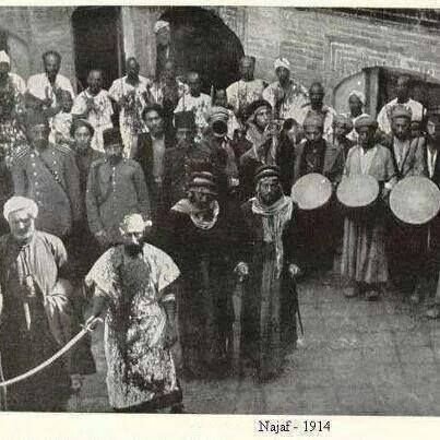 ببینید | تصاویر کمتردیدهشده از فضای محرم در عراق