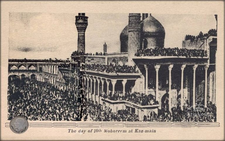 ببینید | تصاویر کمتردیدهشده از فضای محرم در عراق