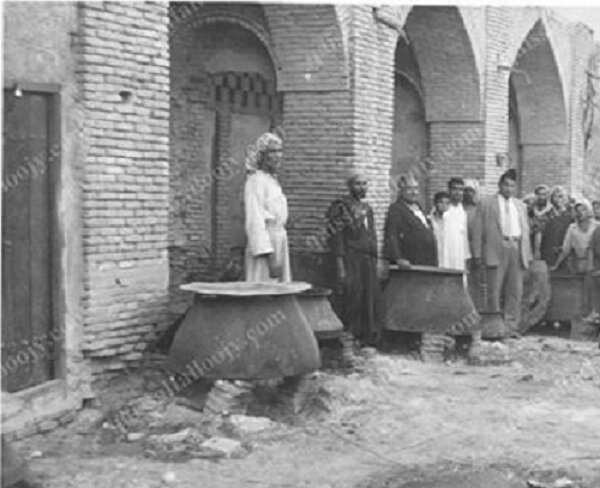 ببینید | تصاویر کمتردیدهشده از فضای محرم در عراق