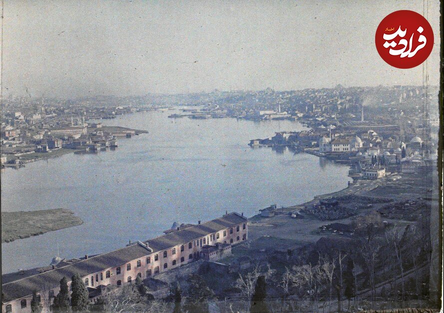 عکسهای رنگی از شهر استانبول؛ ۱۱۰ سال قبل