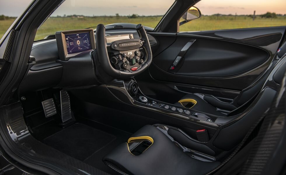 این خودروی آمریکایی، بوگاتی و کونیگزگ را شکست میدهد؟/عکس