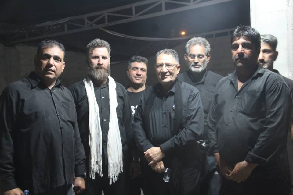 گزارش تصویری /بازدید سید احمد آوایی از مواکب شهرستان دزفول در مرز چذابه