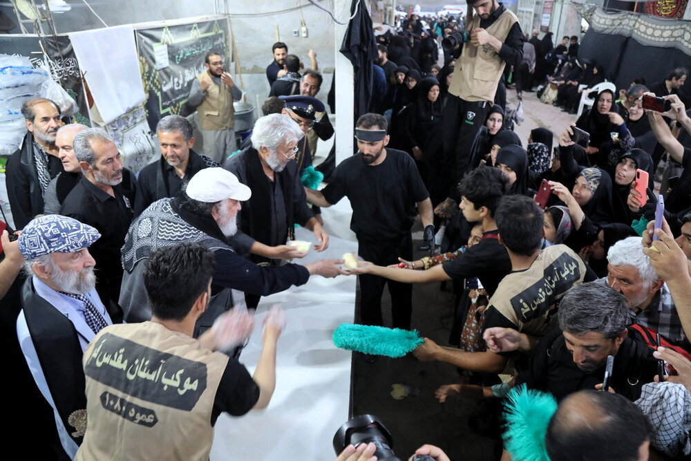 داریوش ارجمند: امام حسین(ع) بزرگترین شهید تاریخ بشریت است/