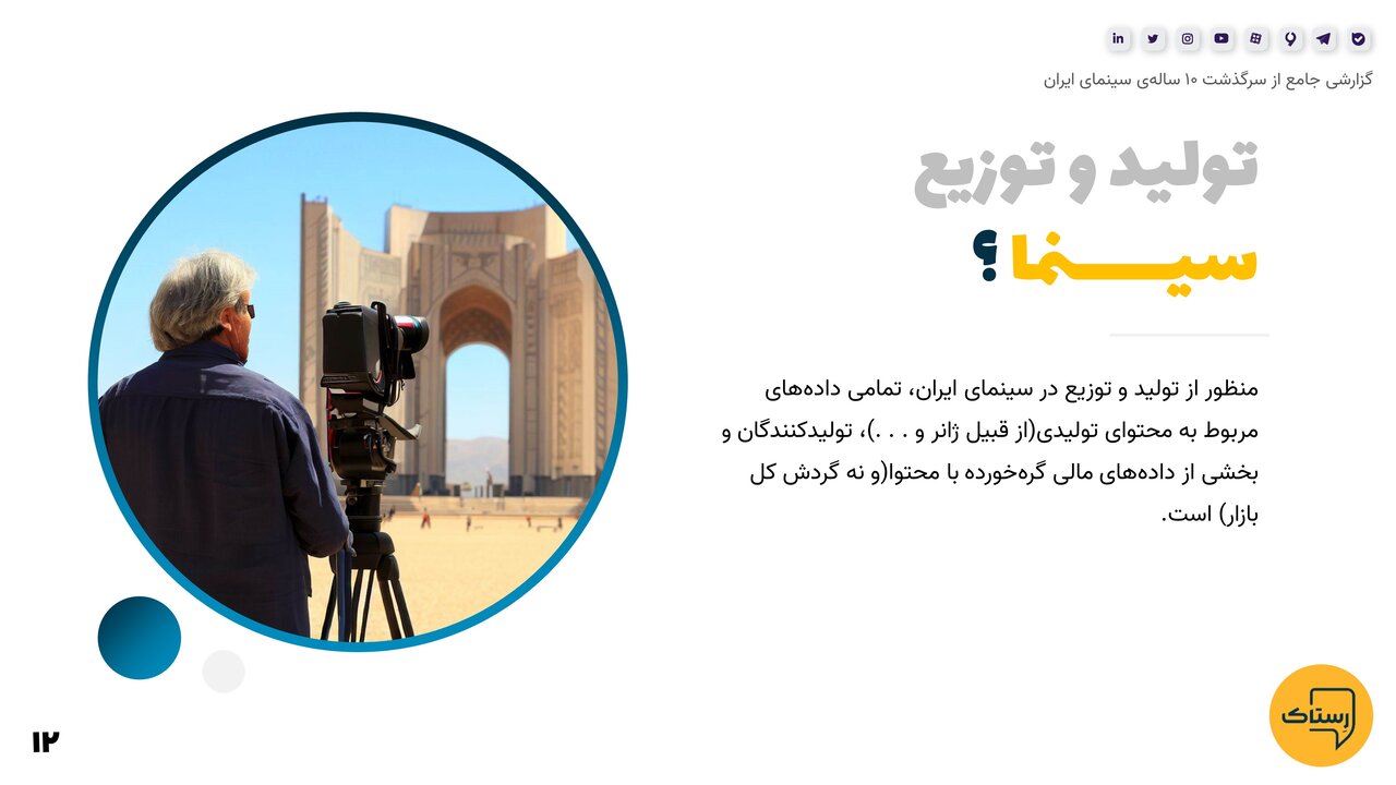 آماری حیرتانگیز و اطلاعاتی جالب از ده سال گذشته سینمای ایران که نمیدانستید