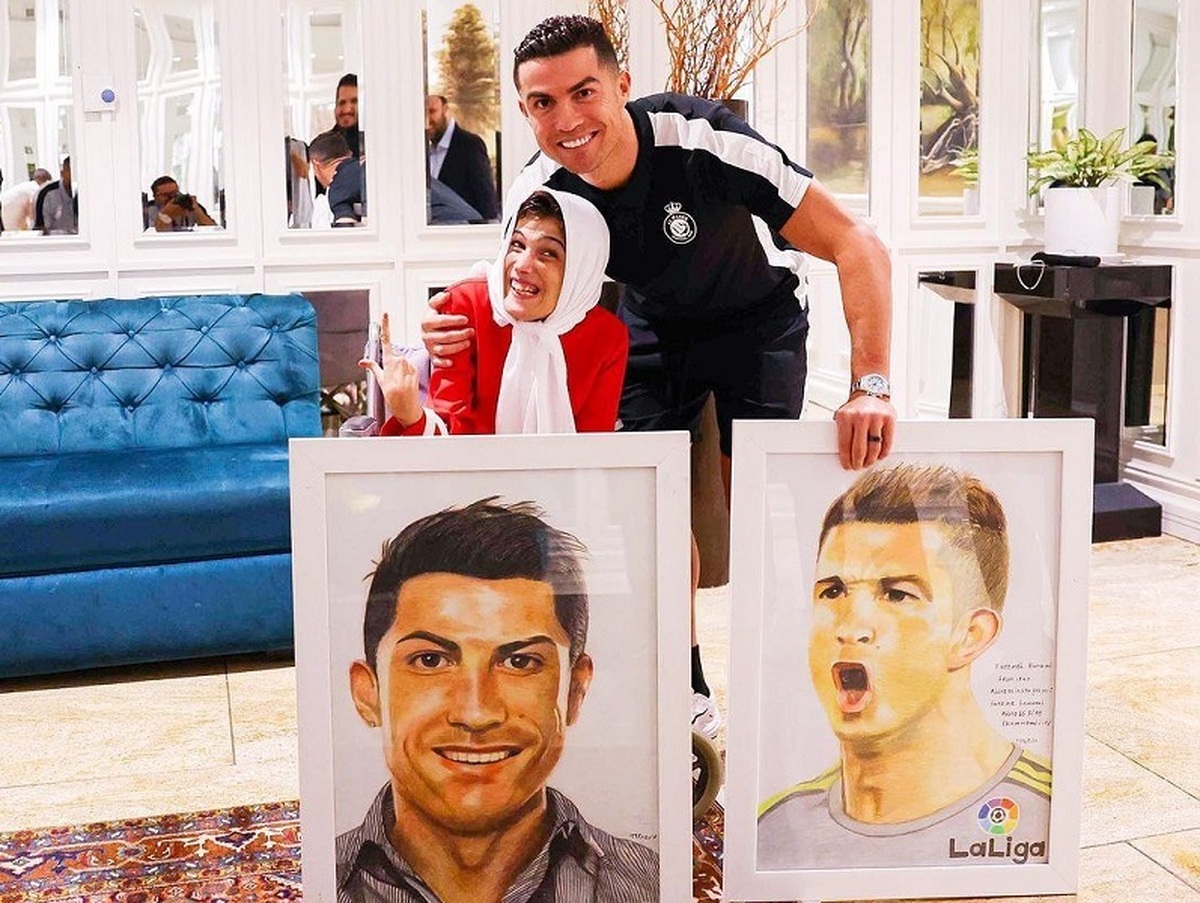 پایان جنجالهای هدیه رونالدو به دختر هنرمند