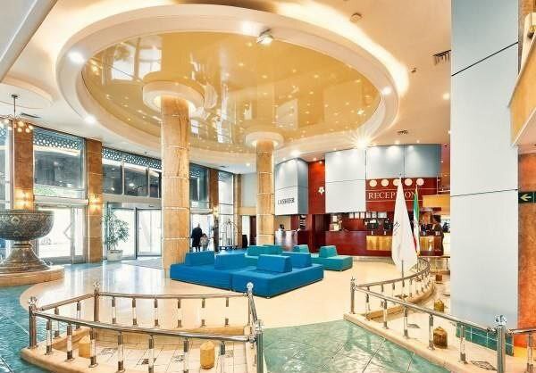 عکس| رونمایی از محل اقامت الاتحاد در اصفهان