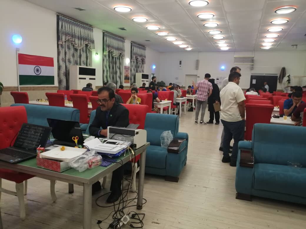 مسابقات بینالمللی شطرنج در آبادان با حضور ۱۵ کشور آغاز شد