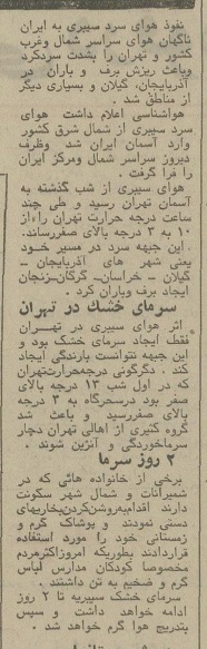 سرما تهران را غافلگیر کرد/ عکس