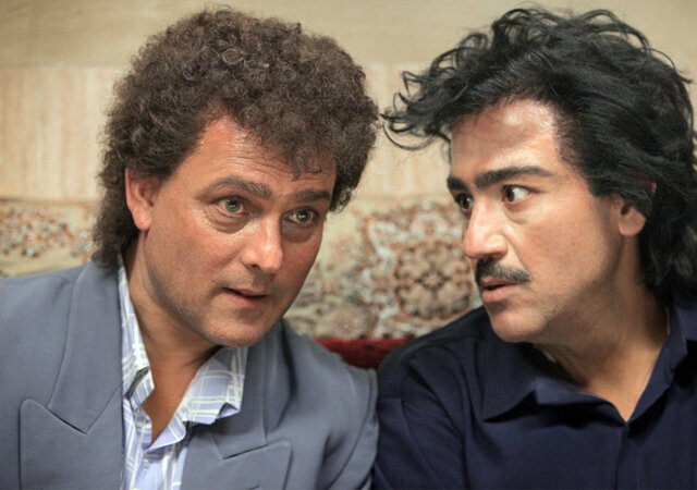 تصاویر دیده نشده دهه ۶۰ در نیسان آبی ۲/ اگه تو از بری زبون زرگری...