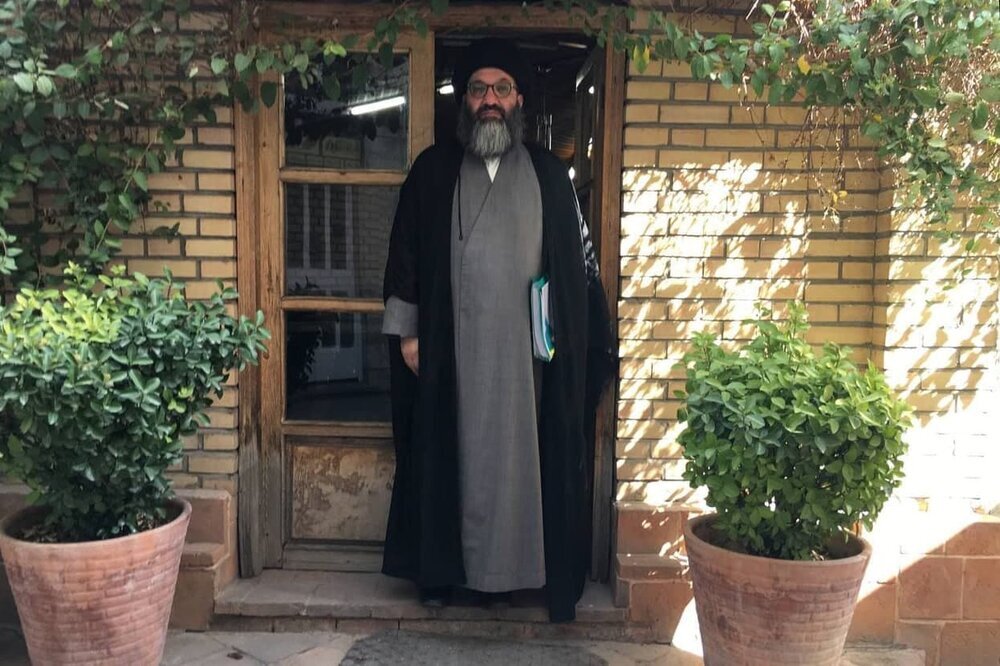 سید حمیدرضا هاشمی گلپایگانی موسس و مدیرعامل خانهی ایبی