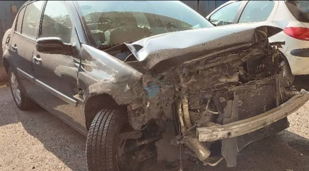 عکس| تصادف شدید مربی تیم ملی در تهران