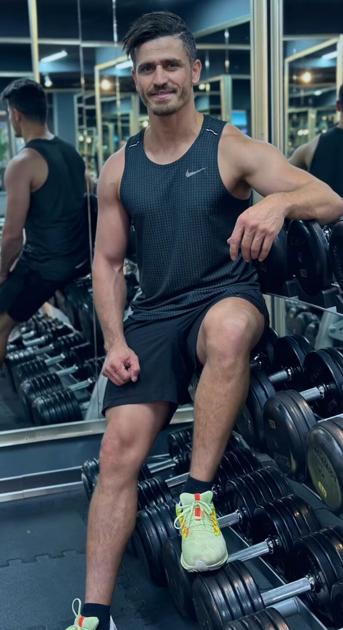 عکس| عضلات آماده وریا غفوری پس از خداحافظی از فوتبال