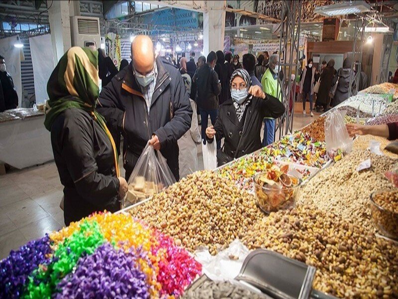 قیمت آجیل مخلوط شب یلدا در میادین میوه و تره بار اعلام شد قیمت آجیل مخلوط شب یلدا در میادین میوه و تره بار اعلام شد