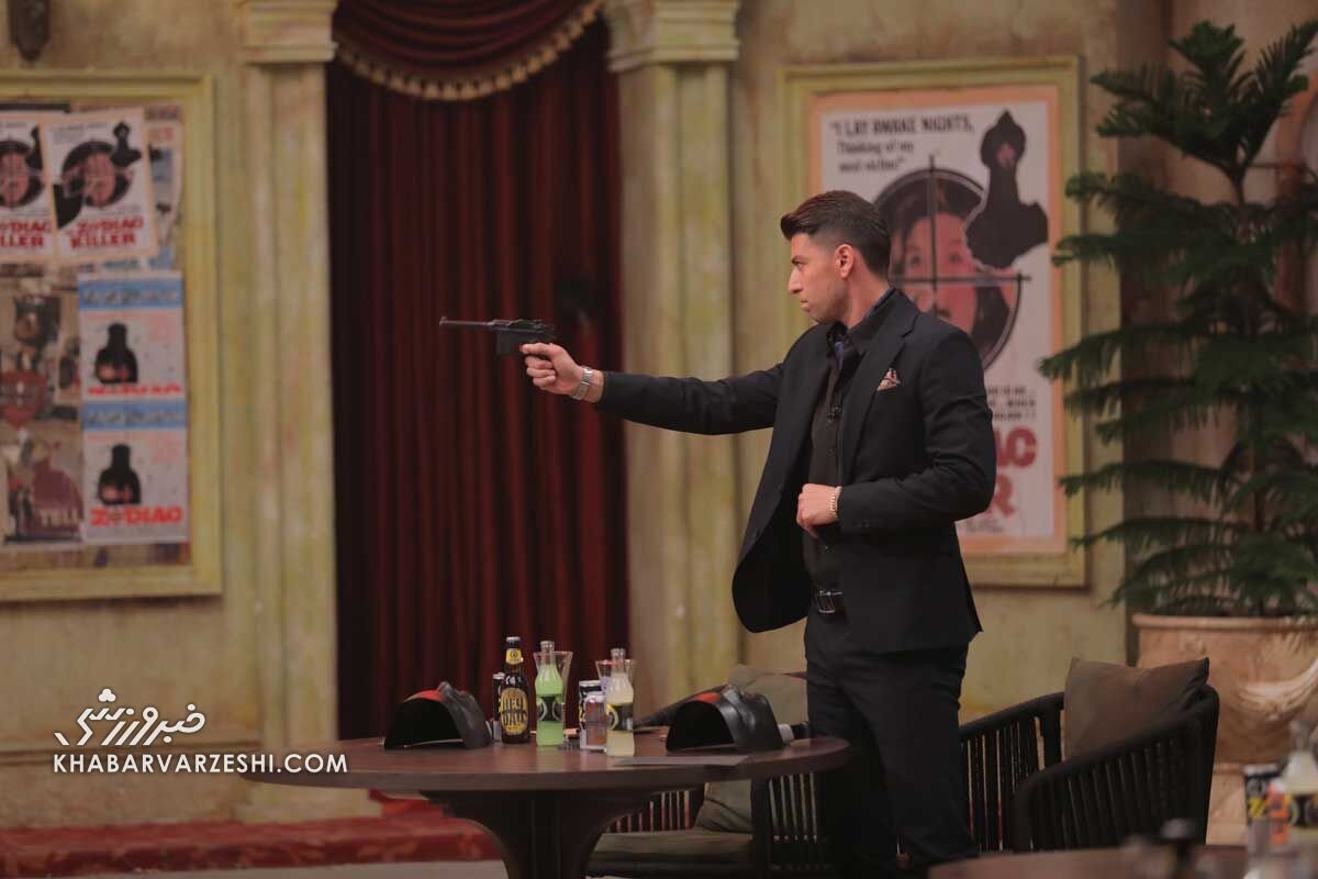 هافبک استقلالی: قایدی تند بازی میکند| از پرسپولیسیها بیرانوند و رفیعی را دوست دارم| تخصصم در منچ است!