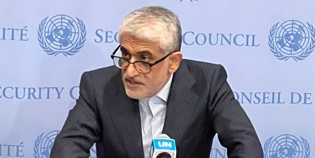 ایران: شورای امنیت اقدامات قاطعانه برای پاسخگویی رژیم اسرائیل در قبال جنایاتش اتخاذ کند ایران: شورای امنیت اقدامات قاطعانه برای پاسخگویی رژیم اسرائیل در قبال جنایاتش اتخاذ کند