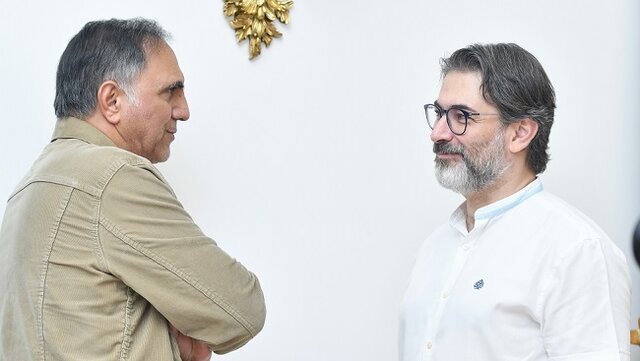 از حسرت شهاب حسینی و حسن فتحی در فقدان یک هنرمند تا حضور پارسا پیروزفر و علیرضا قربانی