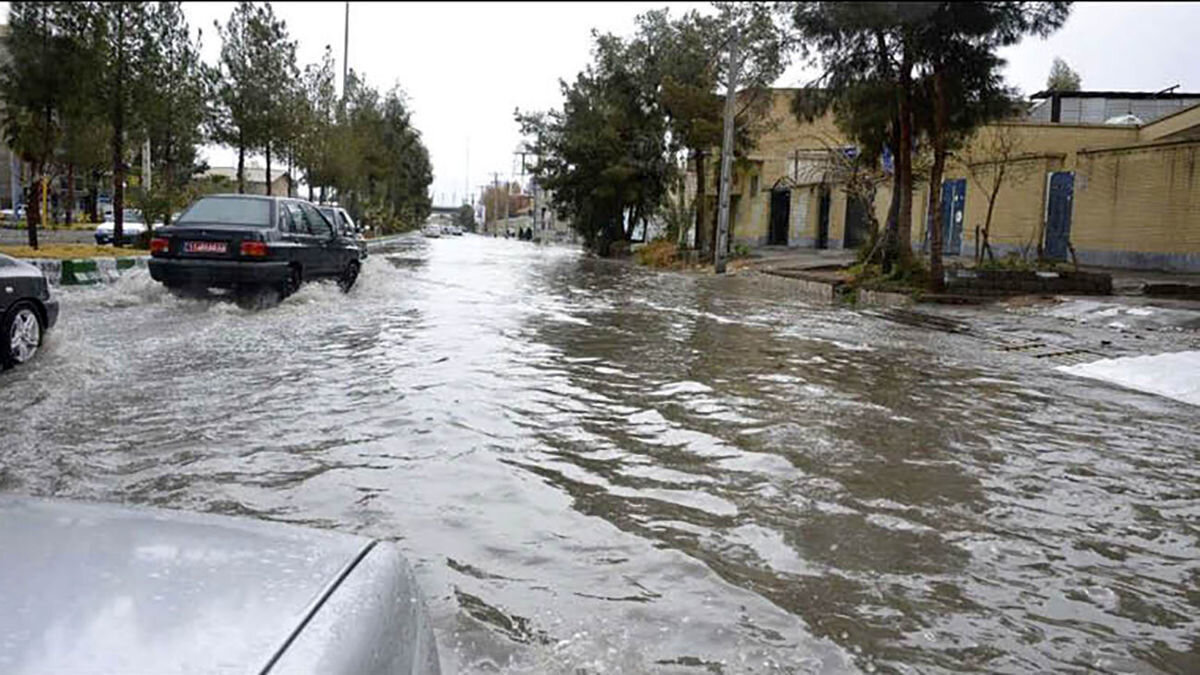 احتمال وقوع آبگرفتگی و سیل در ۴ استان احتمال وقوع آبگرفتگی و سیل در ۴ استان