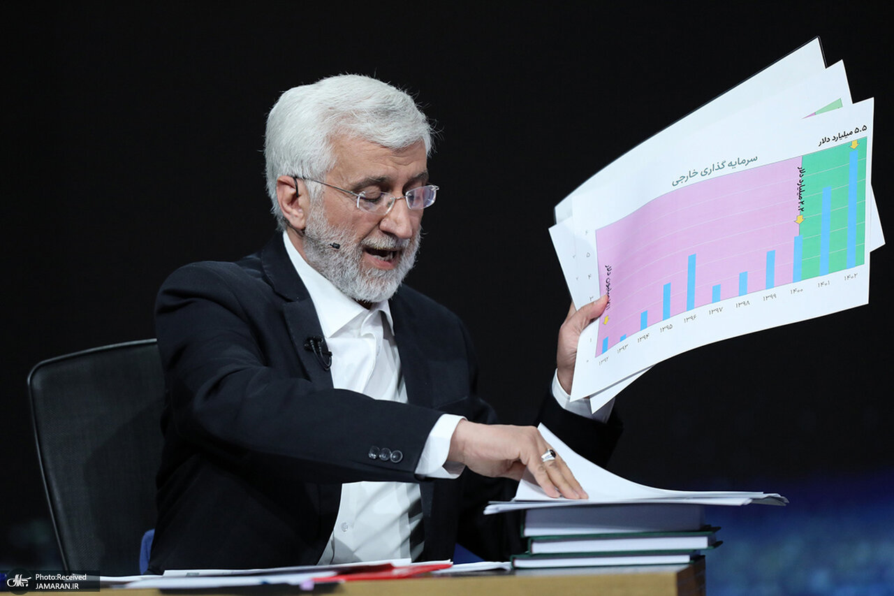 حمله تند رجانیوز به تسنیم بابت انتقاد از جلیلی/ شگفتآور نیست رسانههای نزدیک به سپاه بیتابانه برای بازگشت به مذاکره با قاتلین فرماندهان قلم میزنند؟ حمله تند رجانیوز به تسنیم بابت انتقاد از جلیلی/ شگفتآور نیست رسانههای نزدیک به سپاه بیتابانه برای بازگشت به مذاکره با قاتلین فرماندهان قلم میزنند؟