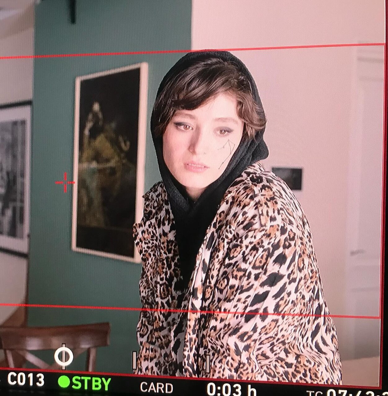 عکسهایی متفاوت از فرشته حسینی بازیگر سینما