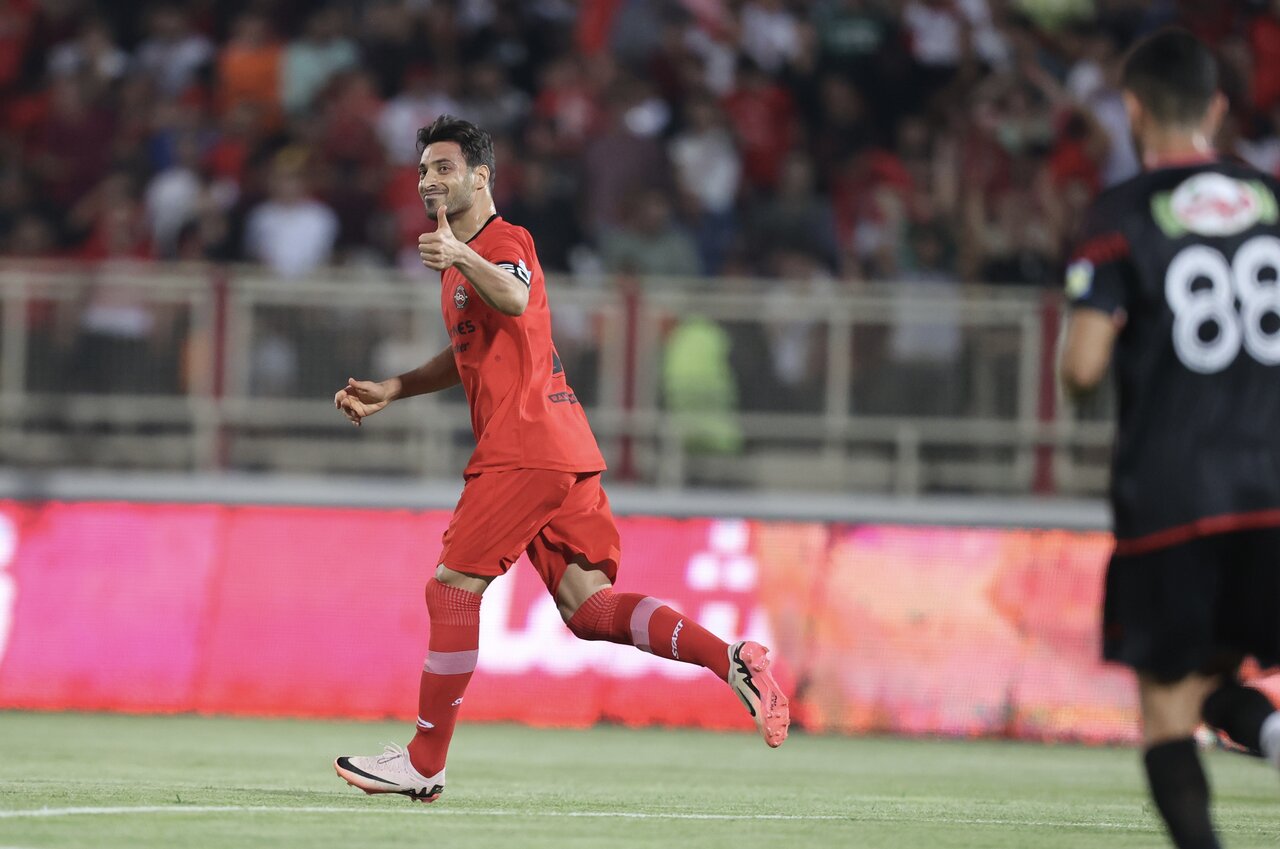 تساوی در بازی بزرگ؛ از درخشش خارجیهای پرسپولیس تا شادی جنجالی شجاع