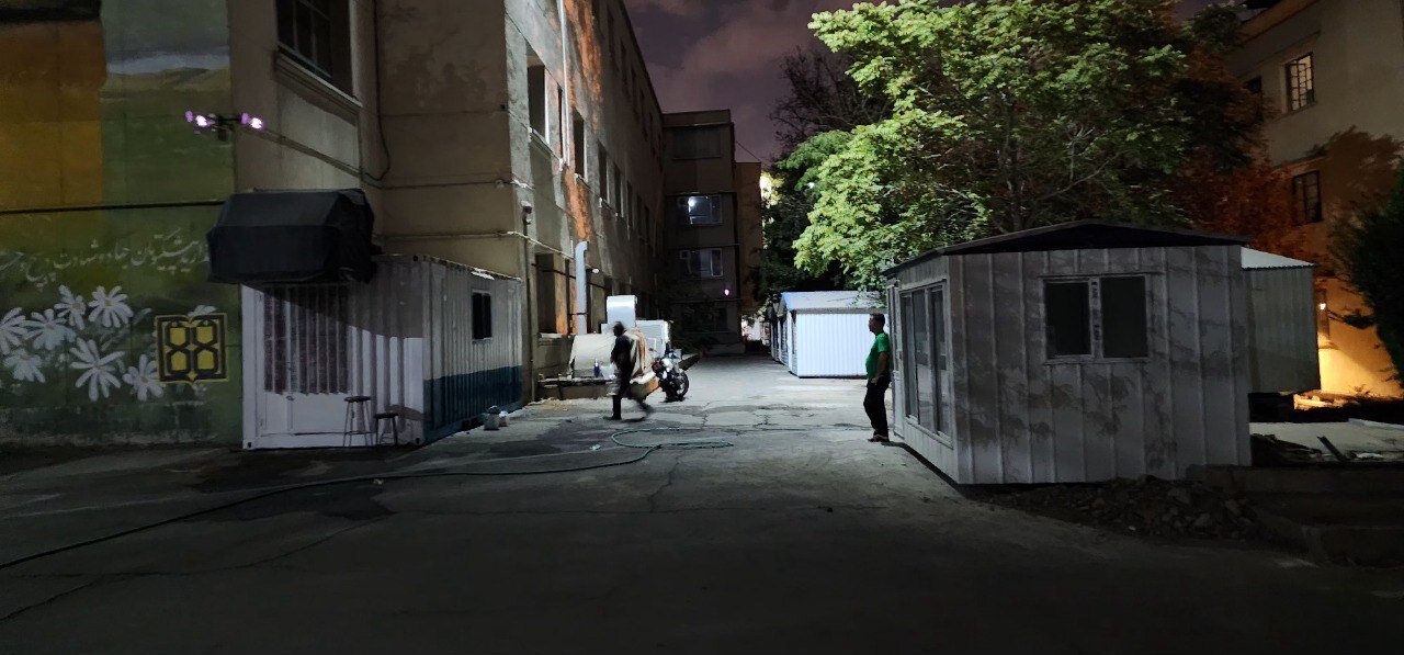 ساخت و ساز غیرقانونی در دانشگاه تهران/ «شما که برای دانشگاه حجاببان استخدام میکردید حفظ فضای سبز برایتان اهمیت نداشت؟»