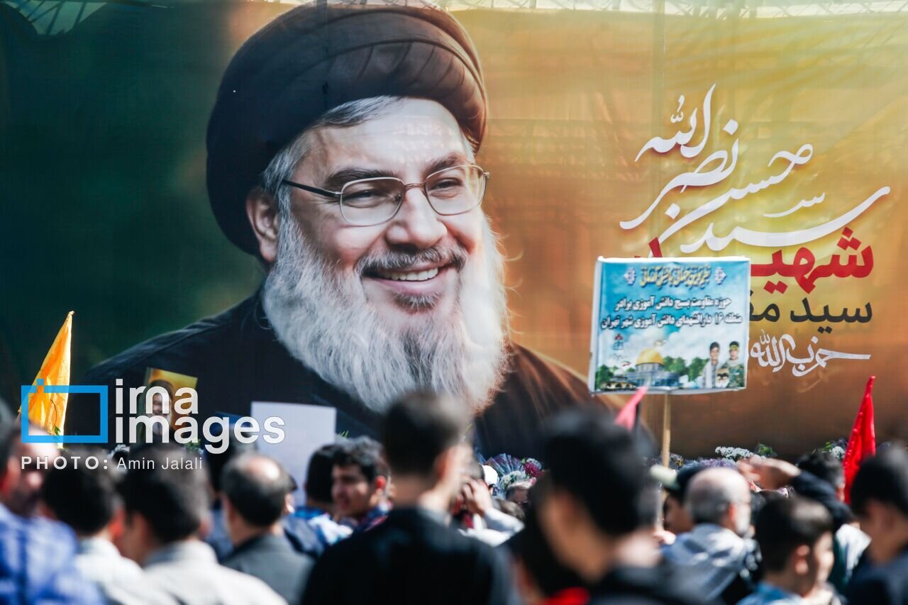 رمز و راز جاودانگی سید مقاومت در جهان/ «نصرالله از بزرگترین اسرار حزبالله به شمار میرود» رمز و راز جاودانگی سید مقاومت در جهان/ «نصرالله از بزرگترین اسرار حزبالله به شمار میرود»