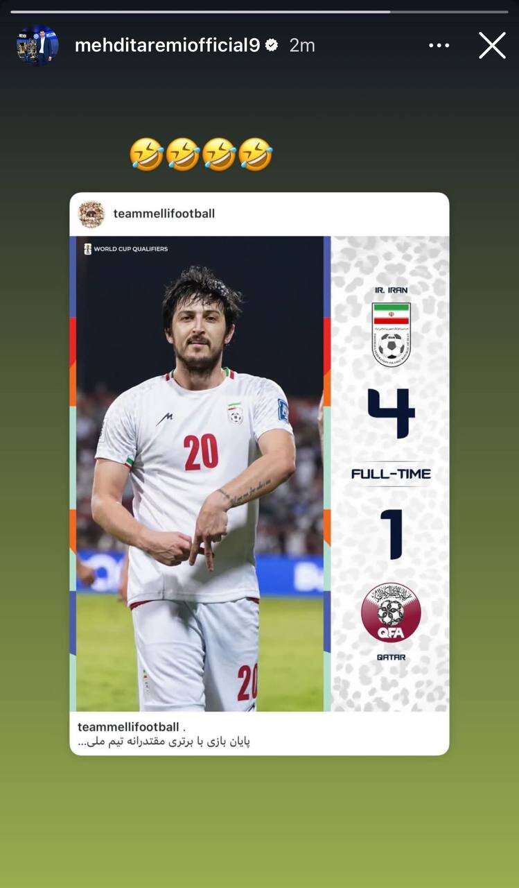 انتقام شیرین با درخشش سردار؛ آتشبازی شاگردان قلعهنویی در امارات