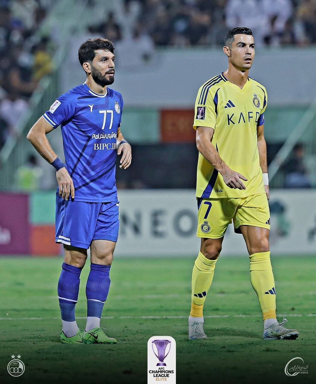 طلسم کریستیانو رونالدو مقابل ایرانیها؛ حسینی راه بیرانوند را رفت!