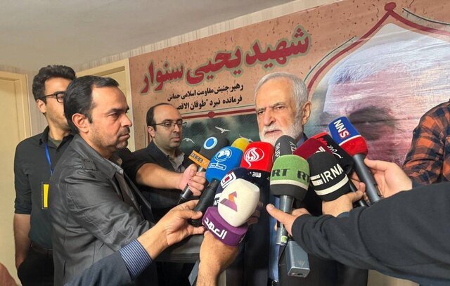خرازی: سنوار نقش برجستهای در توسعه قدرت حماس و فلسطین داشت خرازی: سنوار نقش برجستهای در توسعه قدرت حماس و فلسطین داشت