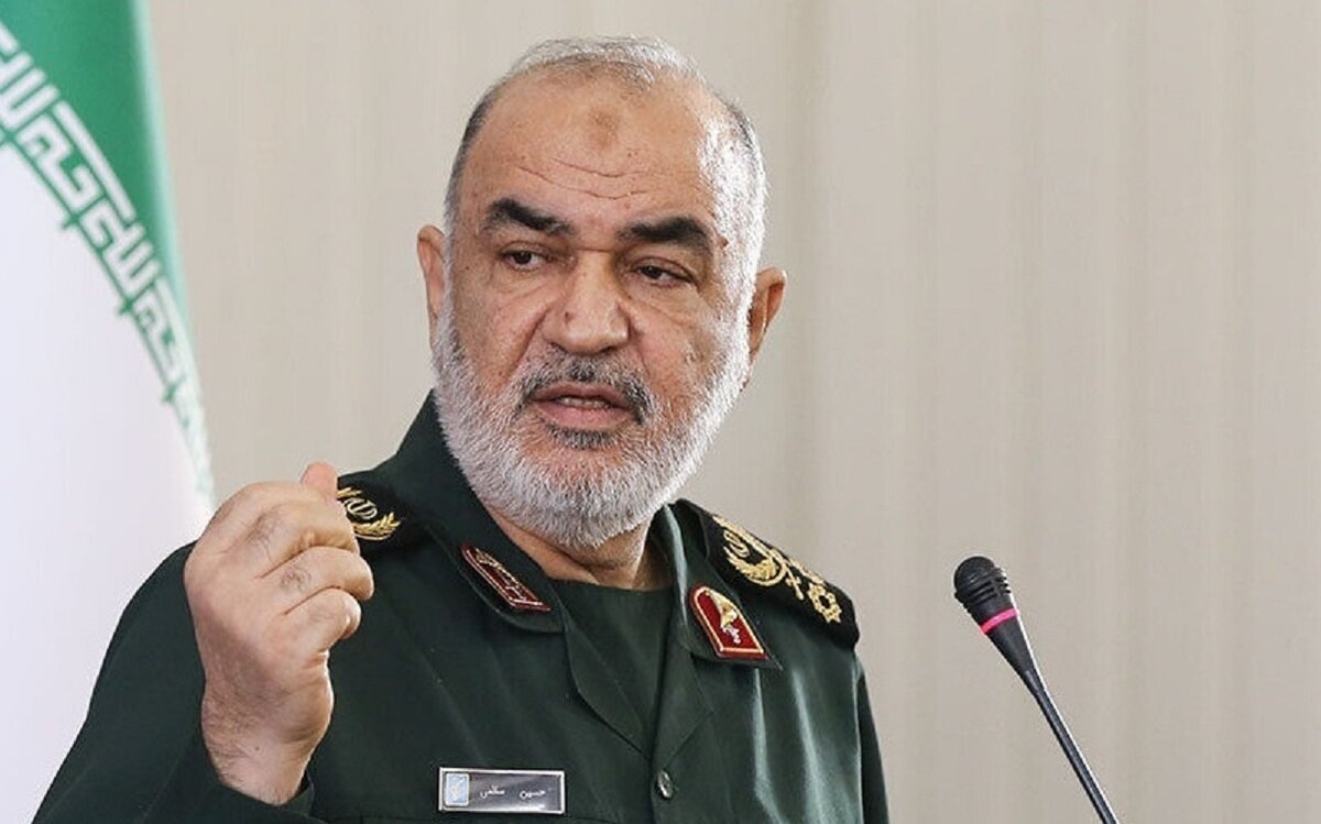 پیام هشدارآمیز فرمانده کل سپاه بعد از حمله اسرائیل به ایران /پیامدهای تلخی در انتظار صهیونیستهاست پیام هشدارآمیز فرمانده کل سپاه بعد از حمله اسرائیل به ایران /پیامدهای تلخی در انتظار صهیونیستهاست