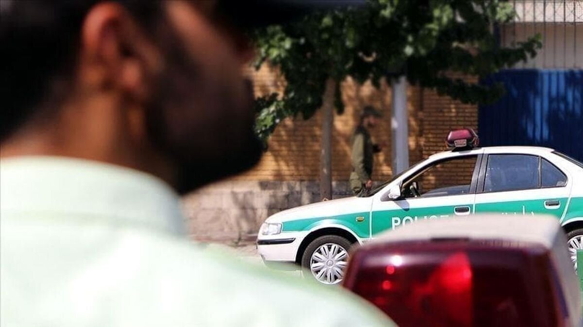 درگیری پلیس در فردیس کرج درگیری پلیس در فردیس کرج