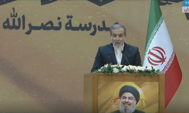 عراقچی: شهید نصرالله با رویکرد بینظیر خود نشان داد که مقاومت تنها راه است/ در صورت گسترش جنگ، آثار زیانبار آن تنها به غرب آسیا محدود نخواهد شد عراقچی: شهید نصرالله با رویکرد بینظیر خود نشان داد که مقاومت تنها راه است/ در صورت گسترش جنگ، آثار زیانبار آن تنها به غرب آسیا محدود نخواهد شد
