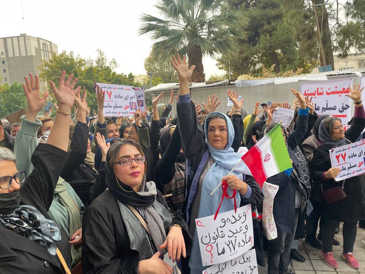 مدیر کمپین معلولان: دولت و مجلس به تجمع اعتراضی معلولان توجه نکردند/ هیچیک از نمایندگان مجلس خود را نماینده معلولان نمیداند