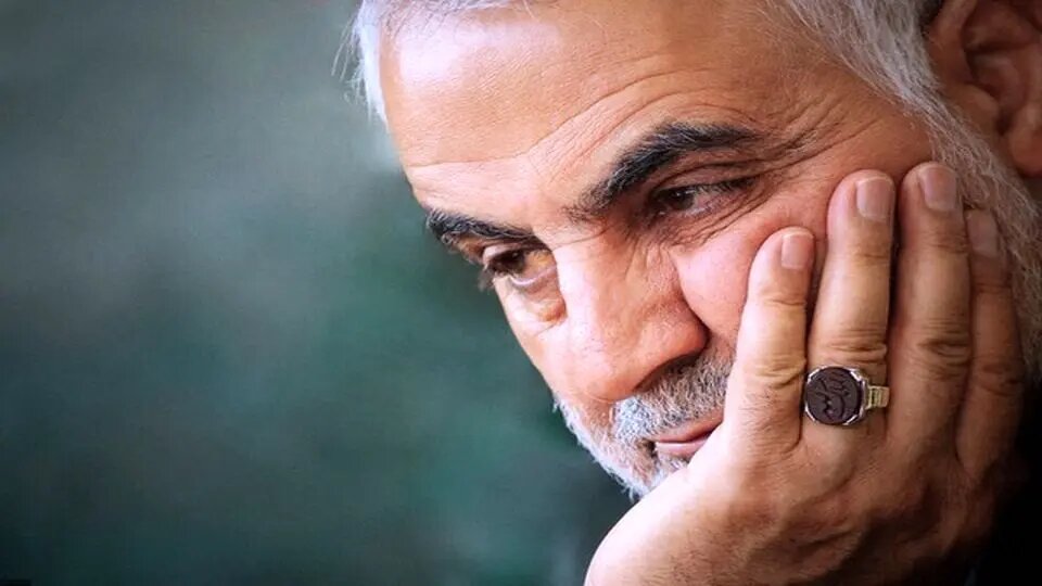 تصاویری از دو تن از فرماندهان نیروی قدس سپاه در کنار یکدیگر تصاویری از دو تن از فرماندهان نیروی قدس سپاه در کنار یکدیگر