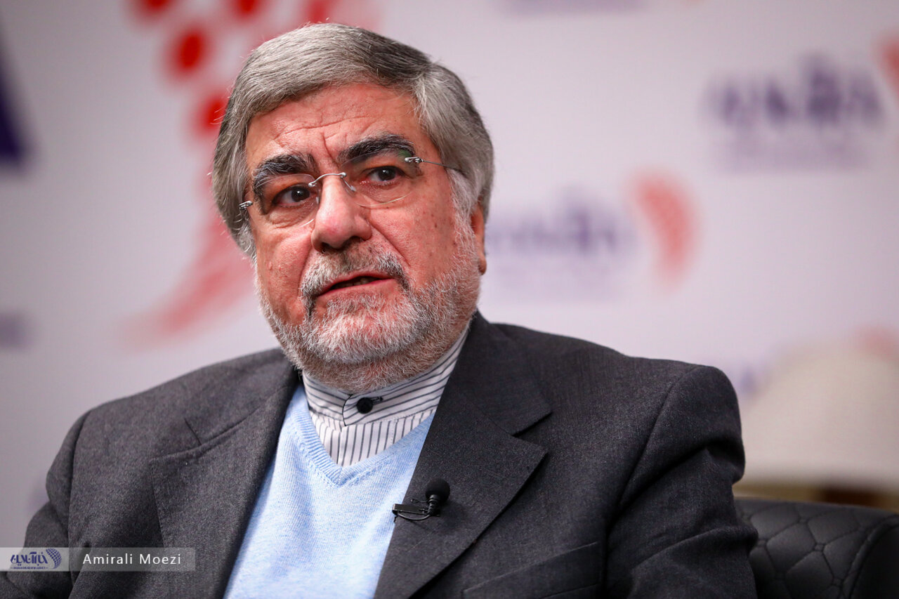 توصیه جنتی برای حل بحران ایران و آمریکا؛ بنشینیم و کل مسائل بینمان را حل کنیم/خروج از NPT یعنی شروع جنگ/ اعطای سکه به ظریف و عراقچی مطابق قانون بود توصیه جنتی برای حل بحران ایران و آمریکا؛ بنشینیم و کل مسائل بینمان را حل کنیم/خروج از NPT یعنی شروع جنگ/ اعطای سکه به ظریف و عراقچی مطابق قانون بود