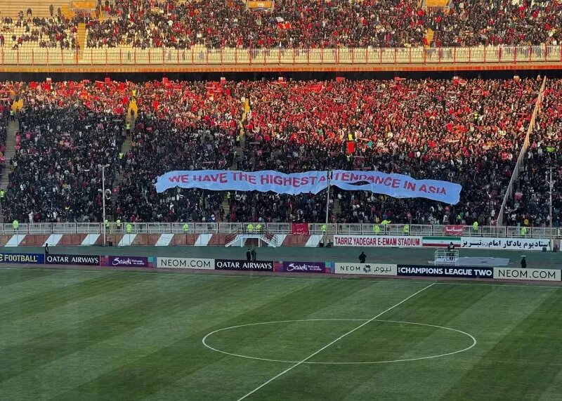 عکس | کری سنگین تراکتور در آسیا؛ پاسخ به ادعای پرسپولیسیها