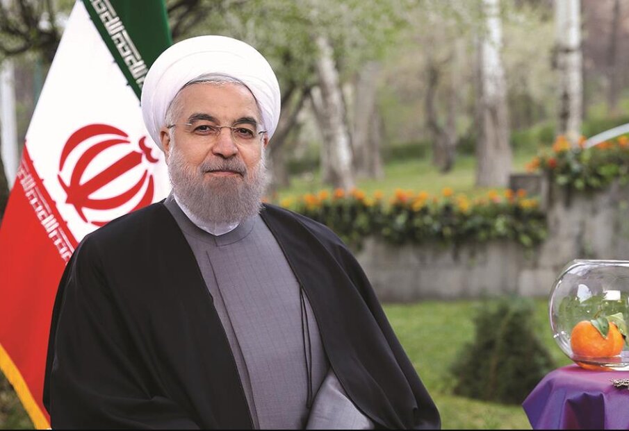 پیام حسن روحانی به آیتاللهالعظمی سیستانی پیام حسن روحانی به آیتاللهالعظمی سیستانی