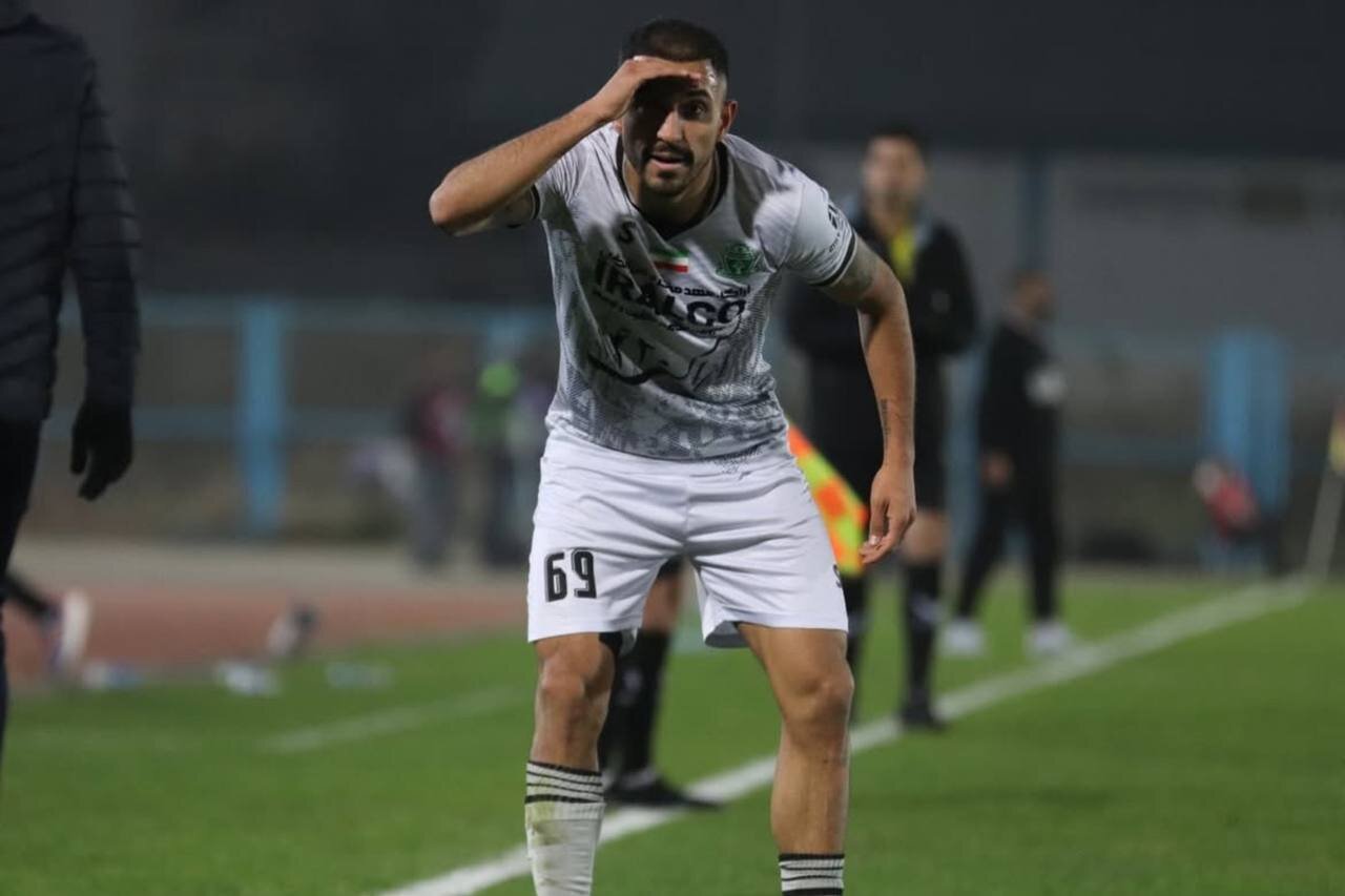 از بچگی پرسپولیسی بودم و با عشق سرخپوش شدم؛ شک نکنید از اینجا به تیم ملی میرسم