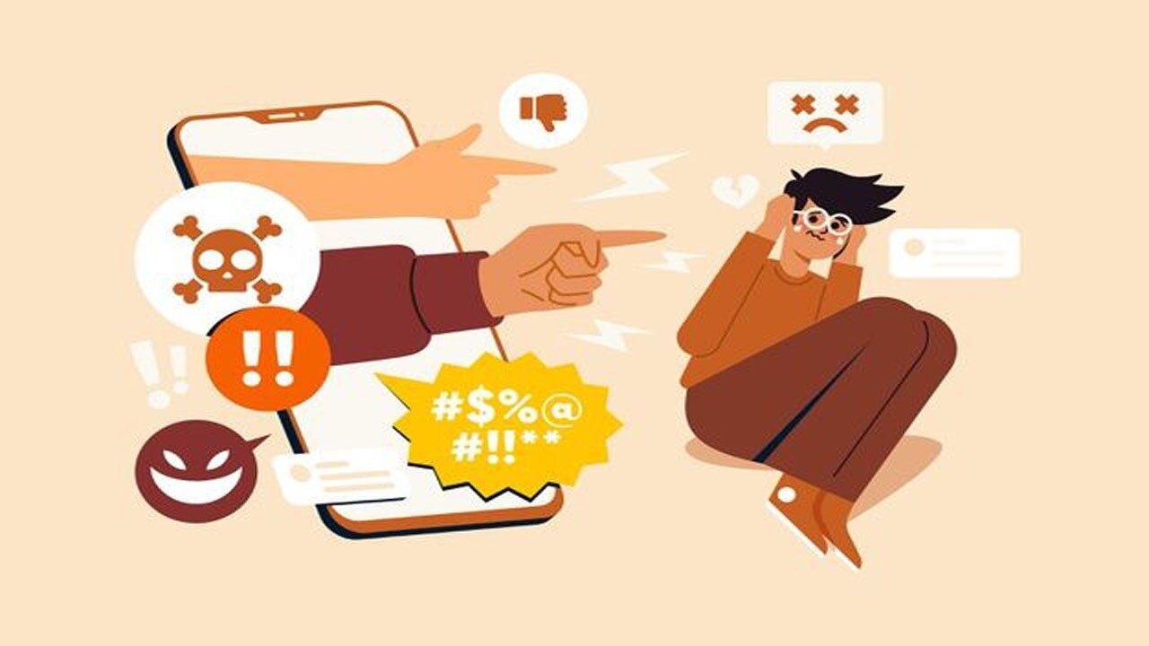 مدام در شبکههای اجتماعی هستید؟ پیه این فهرست بلندبالا از مشکلات را به تنتان بمالید!/ «آزار و اذیت آنلاین یک چالش جدی است »