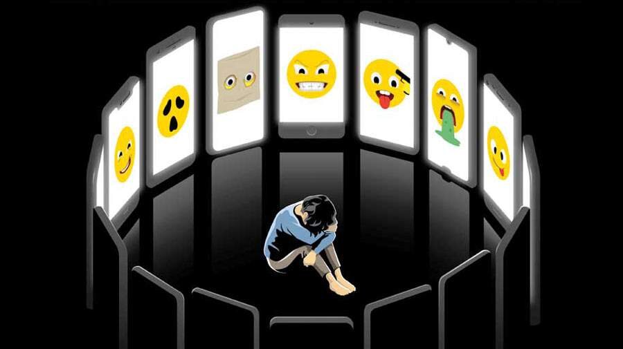 مدام در شبکههای اجتماعی هستید؟ پیه این فهرست بلندبالا از مشکلات را به تنتان بمالید!/ «آزار و اذیت آنلاین یک چالش جدی است »