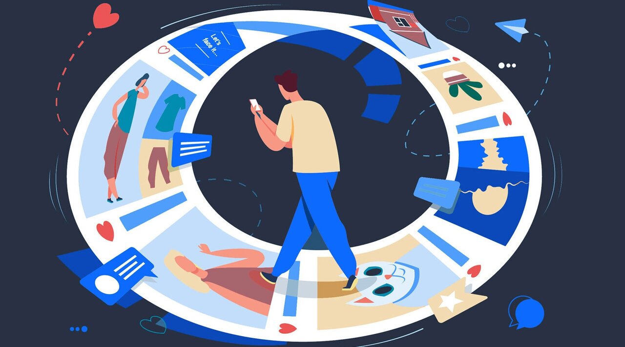 مدام در شبکههای اجتماعی هستید؟ پیه این فهرست بلندبالا از مشکلات را به تنتان بمالید!/ «آزار و اذیت آنلاین یک چالش جدی است »