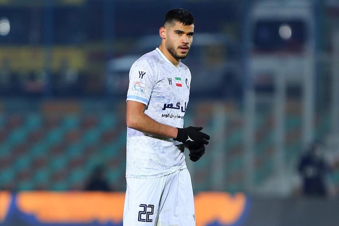 حضور در استقلال و پرسپولیس آرزوی هر بازیکنی است؛ سا پینتو بازی من را در دربی امیدها پسندید!