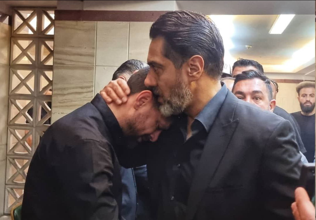 عکس| حضور چهرههای ورزشی در مراسم ختم مادر کمال کامیابی نیا