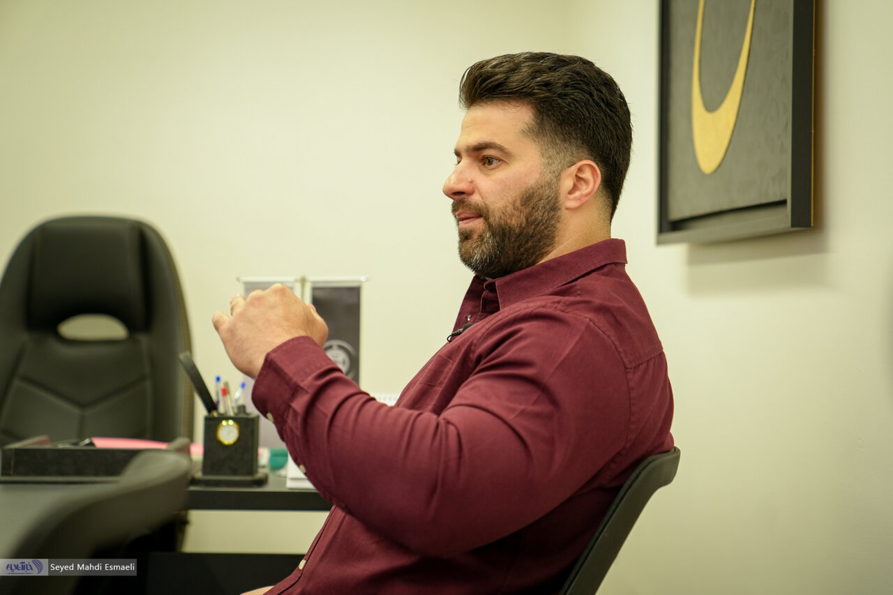 حسرت المپیک ۲۰۱۶ را دارم؛ گفتند ممکن است فلج شوی!/حاضر نیستم در جایی جز ایران زندگی کنم