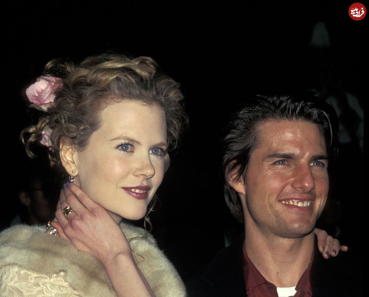 عکسی کمتر دیده شده از نیکول کیدمن در کنار همسر سابقاش