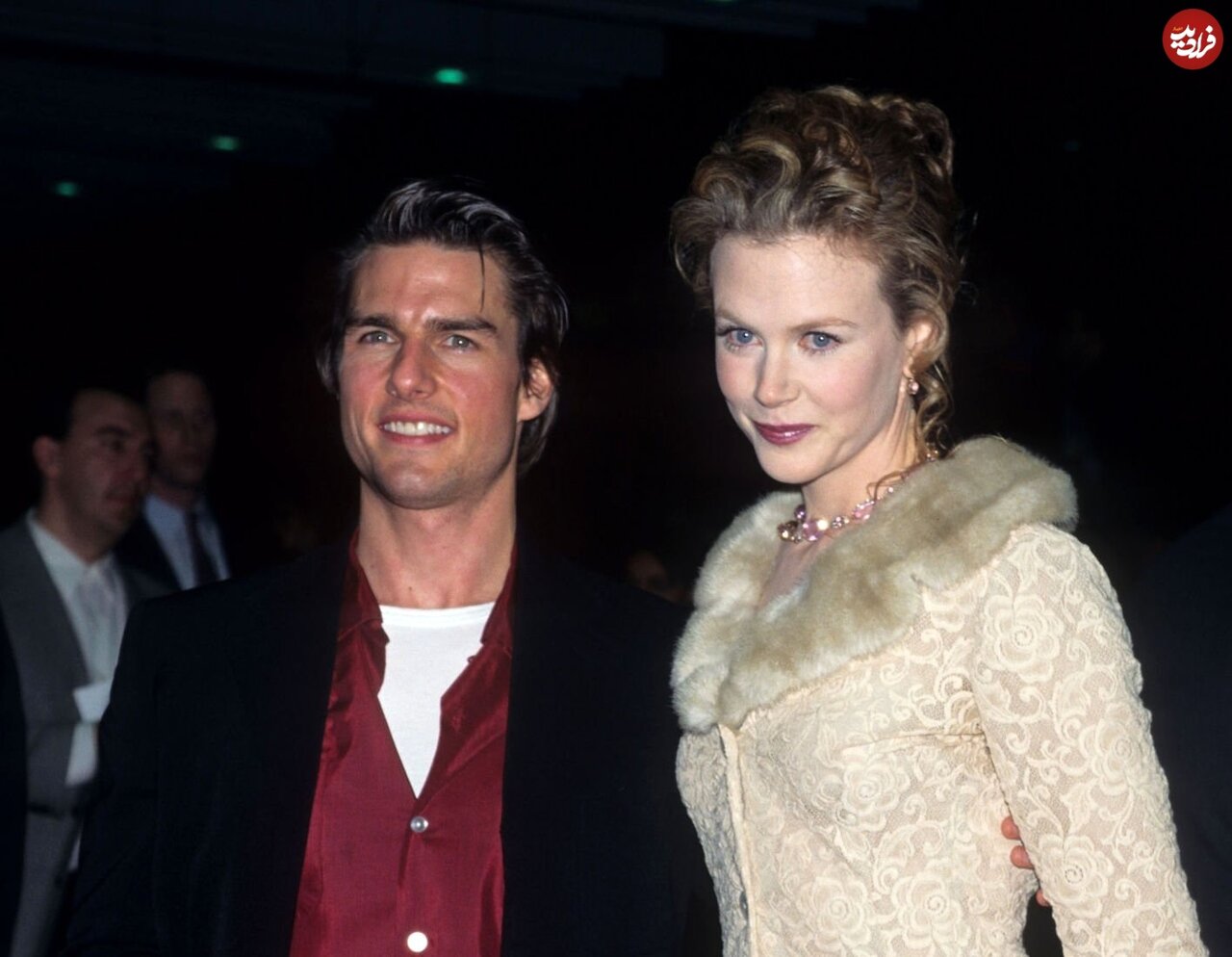 عکسی کمتر دیده شده از نیکول کیدمن در کنار همسر سابقاش