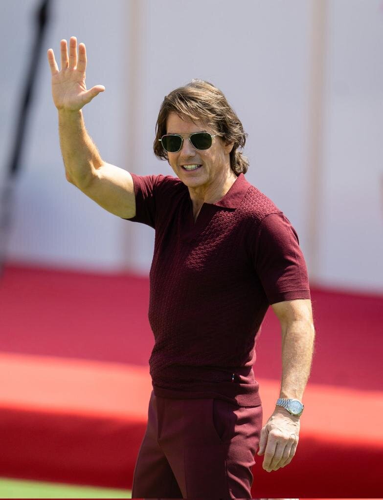 «تام کروز» در ۶۲ سالگی/ عکس