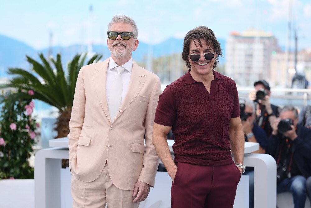 «تام کروز» در ۶۲ سالگی/ عکس